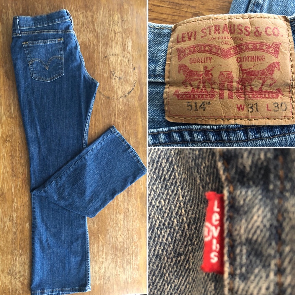 SALE Levi’s 514 sz 31/30 straight fit (C5)